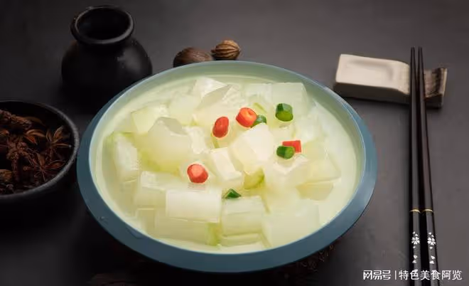 清香味美，口感豐富的冬瓜木耳炒肉片
