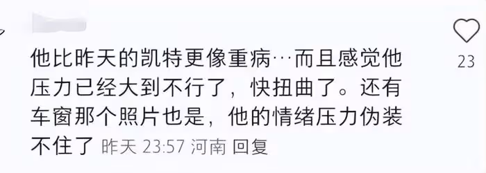 威廉王子凱特王妃鬧僵?最新同框無互動,女方扭頭望窗外顯冷漠