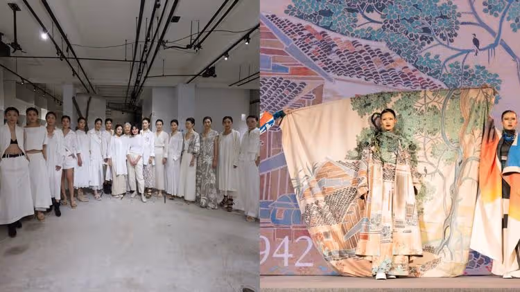 JAMEI CHEN早春洋溢溫柔愜意美　周裕穎把史博館文物變時尚裝束