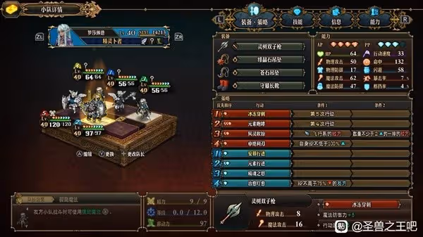 《聖獸之王》精靈雙子槍配隊分享