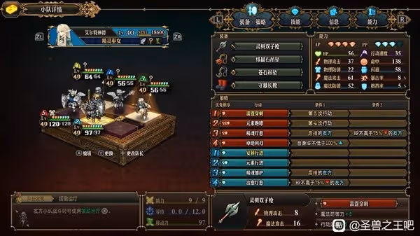 《聖獸之王》精靈雙子槍配隊分享