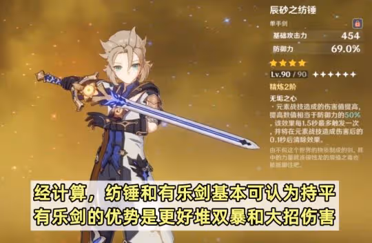 4.5新武器分析,適用角色分別有哪些?
