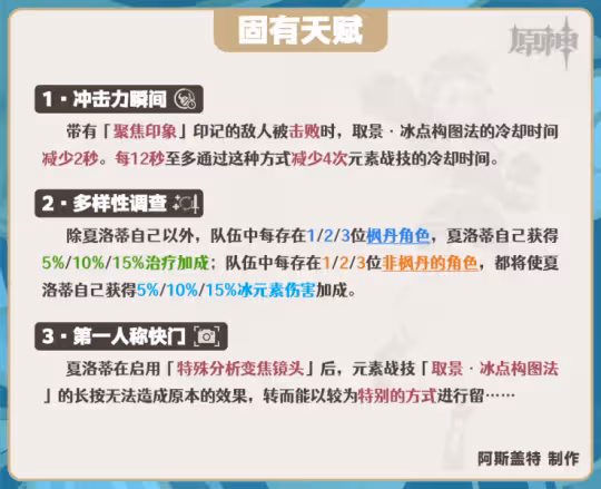 【V4.2攻略】夏洛蒂機制/養成/隊伍搭配