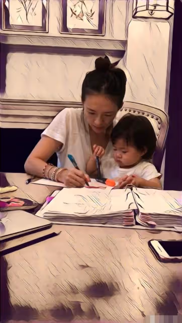 金巧巧曬照不修圖,章子怡髮際線高李湘閉眼,生圖反倒真實接地氣