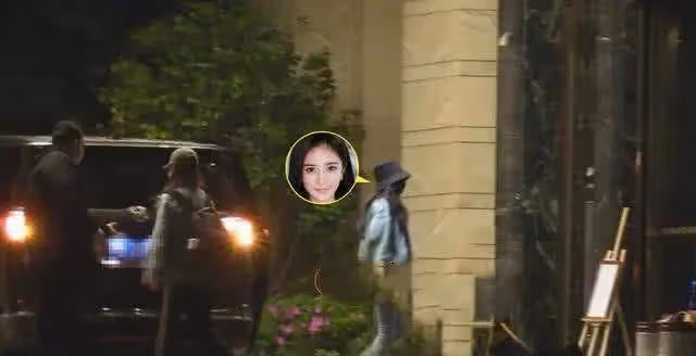 毫不避諱!楊冪直播結束就飛奔魏大勛入住酒店,狀態十分甜蜜