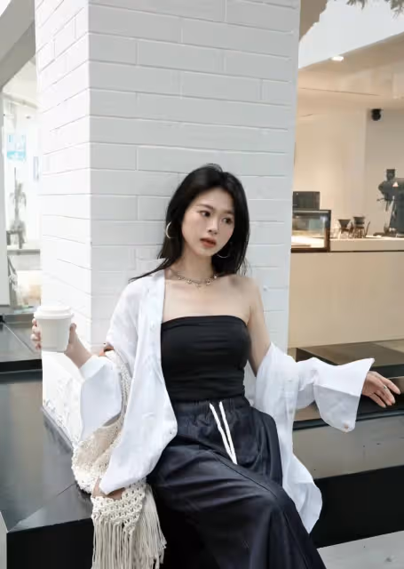 早春穿搭,最舒適穿搭是做自己