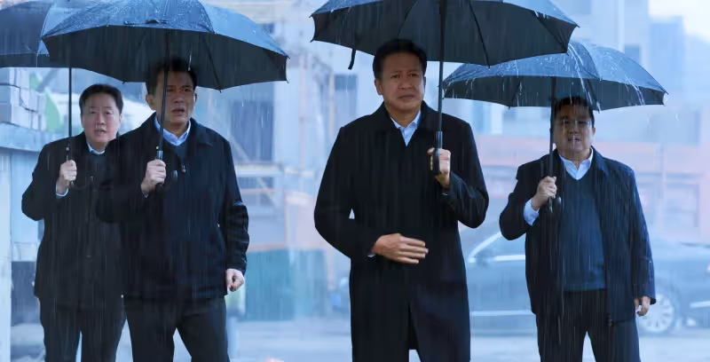《江河日上》《江河之上》各看2集,發現不能比較,優劣一目了然