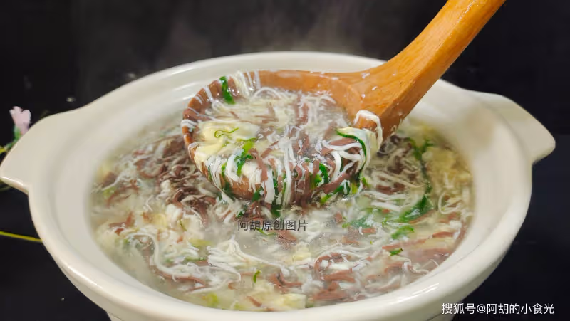 豆腐和它絕配，後悔沒早發現這吃法！營養高蛋白、特滑嫩，飯前一碗吃啥都香