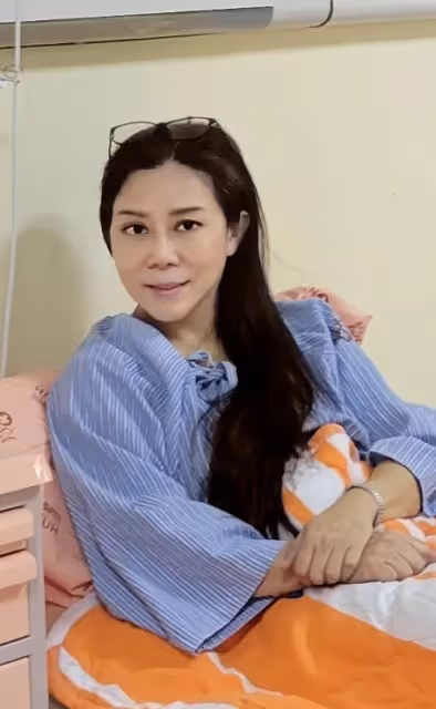 齊名吳淡如!59歲女星「病魔煎熬1個月」緊急送醫 悲吐「2.3公分惡性腫瘤」:老天給我一手爛牌