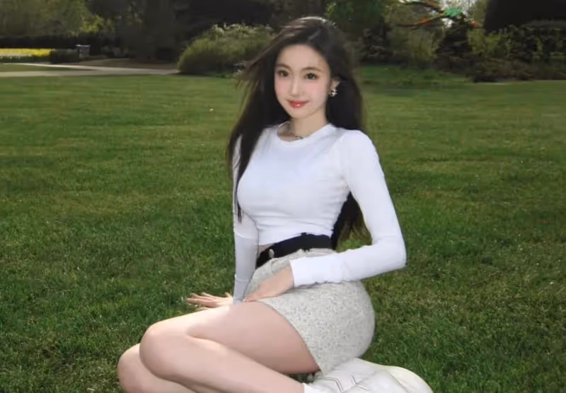 春日綻放,穿上裙裝,與美好不期而遇