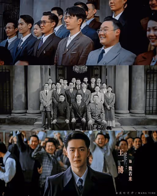 央視首播將至！又一部諜戰大片來襲，演員們個個都是寶