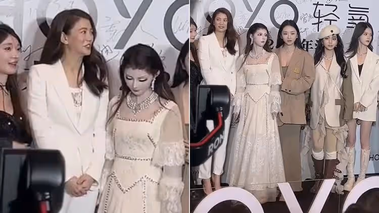28歲網美「詭面現身」站身邊合影　袁詠儀表情失控引熱議