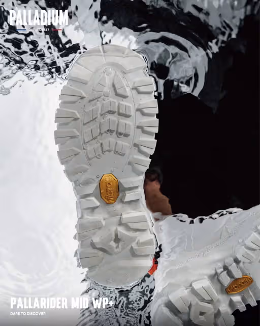 天氣陰晴不定就少1雙PALLADIUM　最潮軍靴防水、輕量一把抓