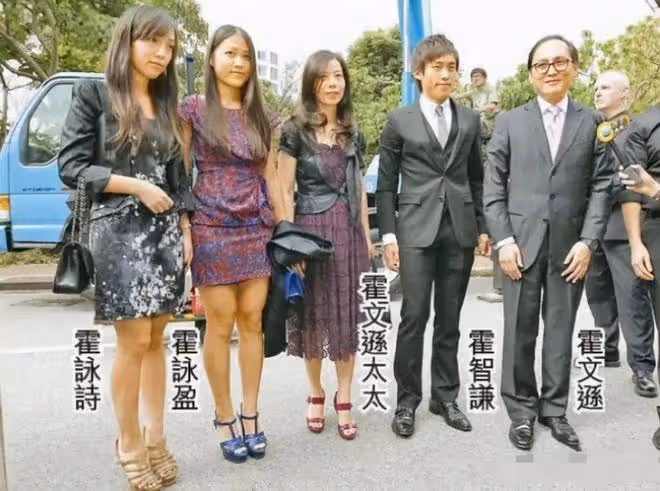 霍啟剛31歲堂妹：出身二房分家產低於1億，嫁入豪門住8層豪宅