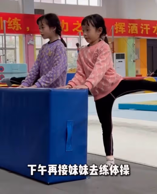 楊威自曝大瓜!雙胞胎女兒全程在家念書,所有課程都請了不同家教