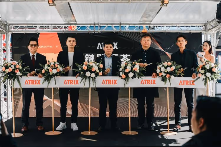 「ATRIX 數位資產交易所」 風光掛牌成立　強大區塊鏈技術打造安全合法買賣生態圈