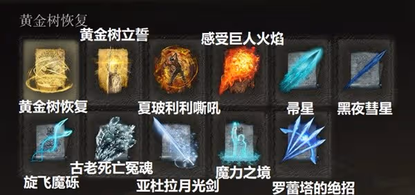 《艾爾登法環》1.10高周目畢業法師流派配裝