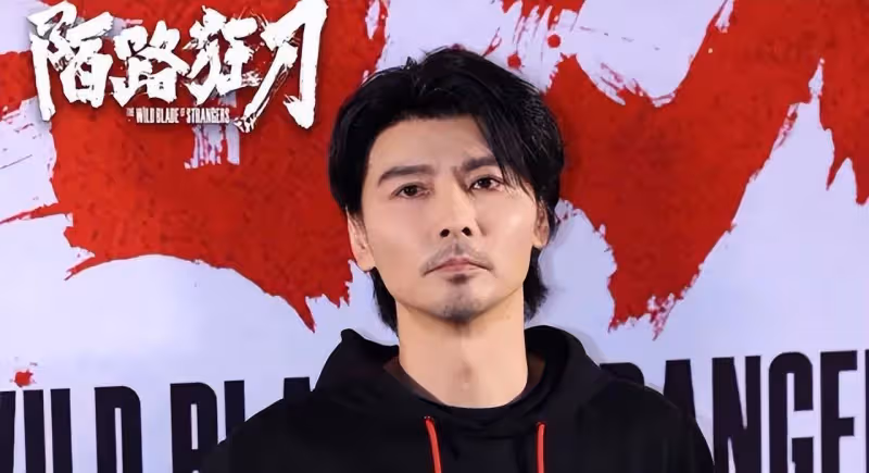 砸三千萬卻47萬下映!張晉猛片《陌路狂刀》緣何慘敗?