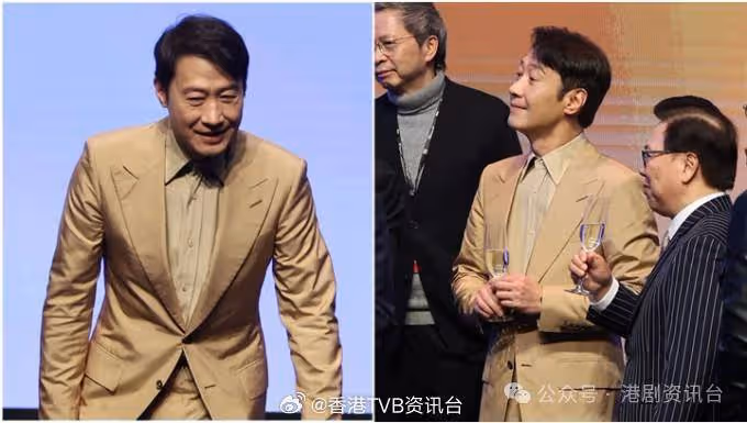 57歲黎明台上表情可愛搶曬鏡！出任大使願跟影視娛樂博覽一齊成長