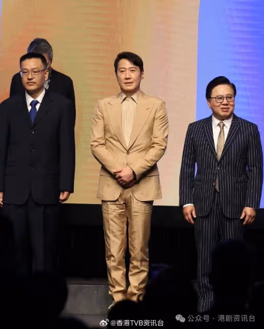 57歲黎明台上表情可愛搶曬鏡！出任大使願跟影視娛樂博覽一齊成長