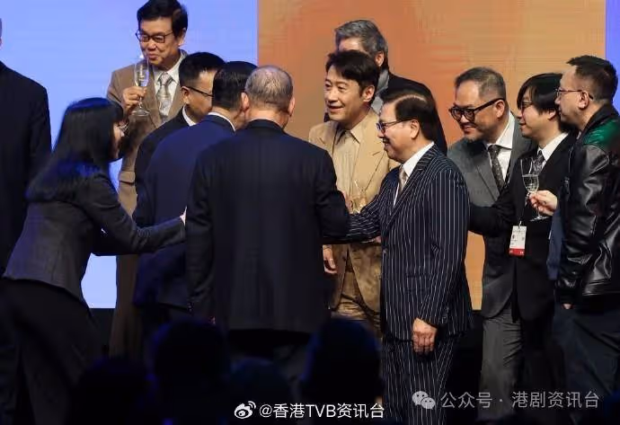 57歲黎明台上表情可愛搶曬鏡！出任大使願跟影視娛樂博覽一齊成長