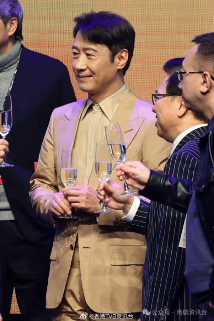 57歲黎明台上表情可愛搶曬鏡！出任大使願跟影視娛樂博覽一齊成長