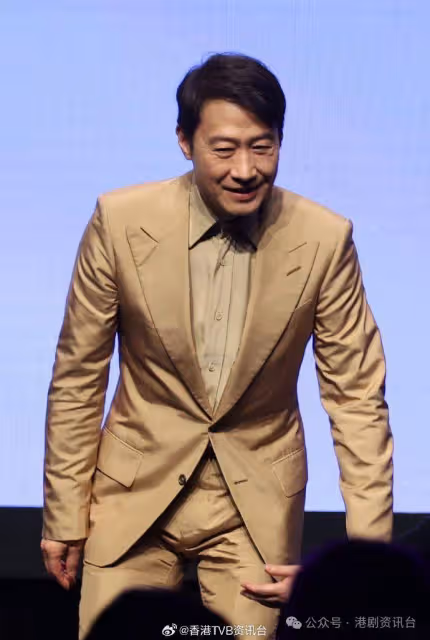 57歲黎明台上表情可愛搶曬鏡！出任大使願跟影視娛樂博覽一齊成長