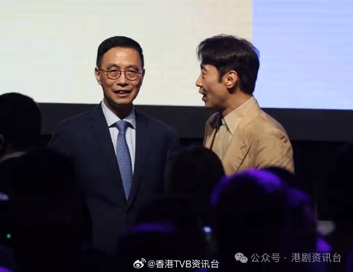 57歲黎明台上表情可愛搶曬鏡！出任大使願跟影視娛樂博覽一齊成長