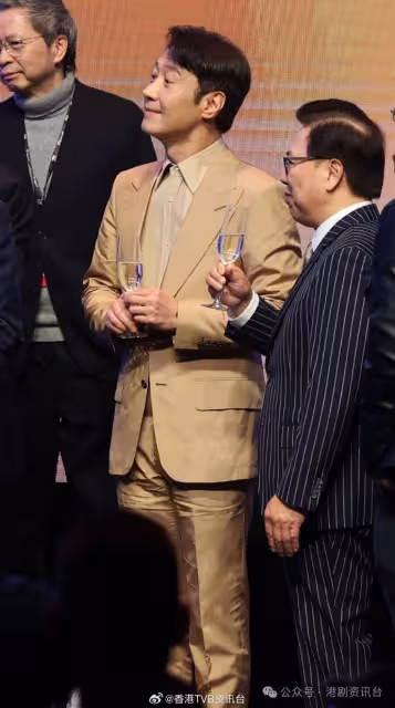 57歲黎明台上表情可愛搶曬鏡！出任大使願跟影視娛樂博覽一齊成長
