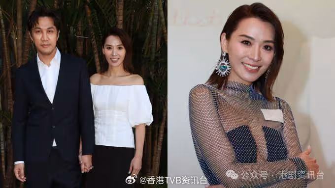 50歲TVB爆美人妻為老公站台！邀一眾好友支持開幕儀式