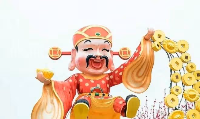 新年特約！刷財神，紅運滾滾，快來接住您的財運吧！