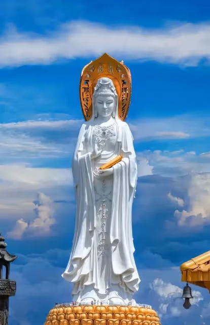 探究寺院中缺少獨立大勢至菩薩殿的原因及其可能的解釋