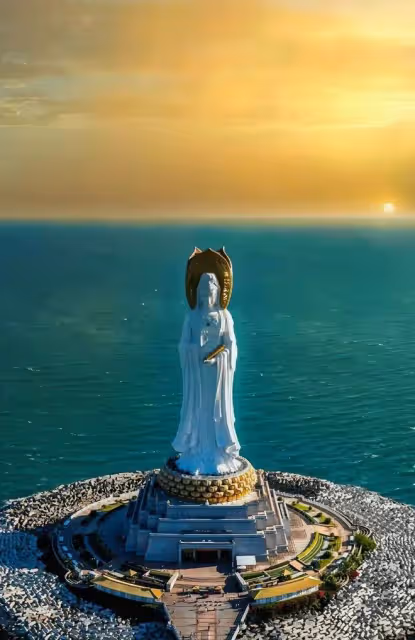 探究寺院中缺少獨立大勢至菩薩殿的原因及其可能的解釋