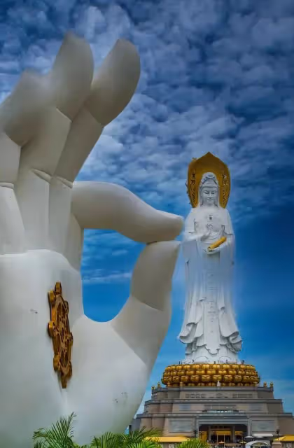探究寺院中缺少獨立大勢至菩薩殿的原因及其可能的解釋