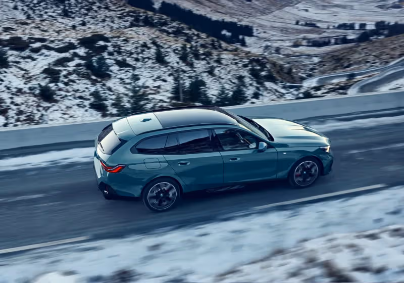 純電豪華旅行車要來了　BMW i5 Touring即日起339萬元起開放預售