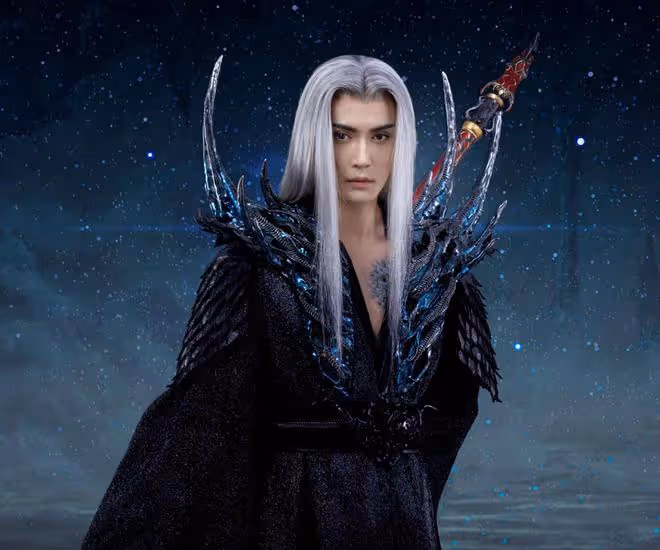 《武庚紀》定檔13號,沒被任嘉倫的武庚驚艷到,卻被黑龍天震撼到