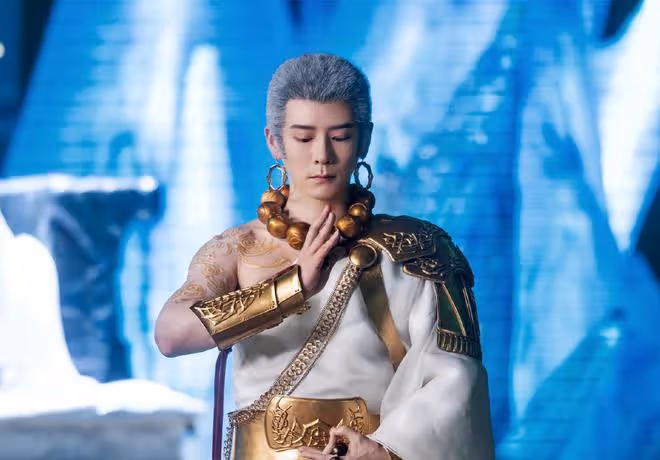 《武庚紀》來襲,躲過了任嘉倫的武庚,卻被45歲男二驚艷,太酷了