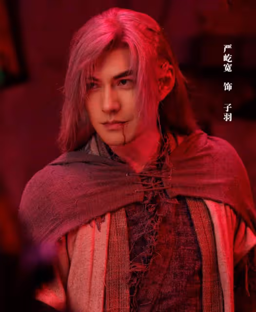 《武庚紀》來襲,躲過了任嘉倫的武庚,卻被45歲男二驚艷,太酷了