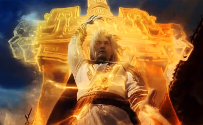 《武庚紀》來襲,躲過了任嘉倫的武庚,卻被45歲男二驚艷,太酷了