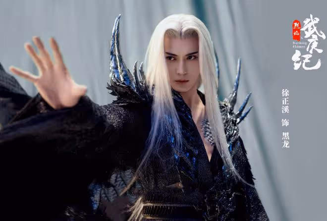 《武庚紀》:34歲演15歲武庚,30歲演14歲白菜,長太老而且還不像