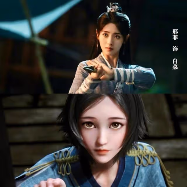 《武庚紀》:34歲演15歲武庚,30歲演14歲白菜,長太老而且還不像