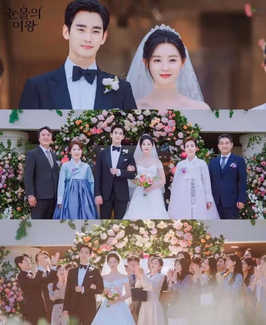 《淚之女王》金智媛靠3招娶回金秀賢,憑致命一擊留住想離婚的他