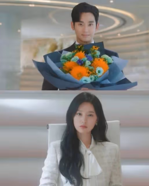 《淚之女王》金智媛靠3招娶回金秀賢,憑致命一擊留住想離婚的他