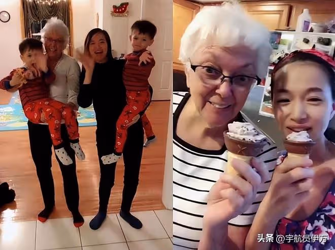 四川中專姑娘攜子嫁美國高材生,80歲婆婆幫帶娃,如今成人生贏家
