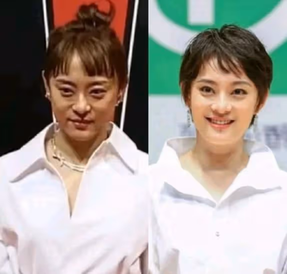 孫儷顏值回春了!留長發妝造大變,靈動十足如年輕10歲!