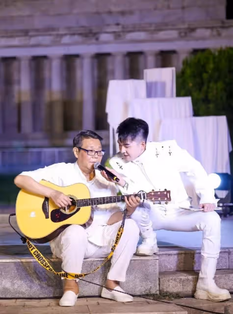 焦菊隱之子焦世寧去世,享年59歲,生前常熬夜喝酒,兒子曬搶救照