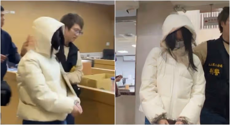 社工上銬！他們哭了　通靈少女怒揭這過往：我也要上銬示眾？