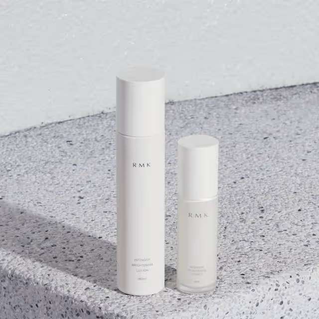 RMK式的透明素肌人人愛～　2保養+1妝前新品輕鬆添透亮