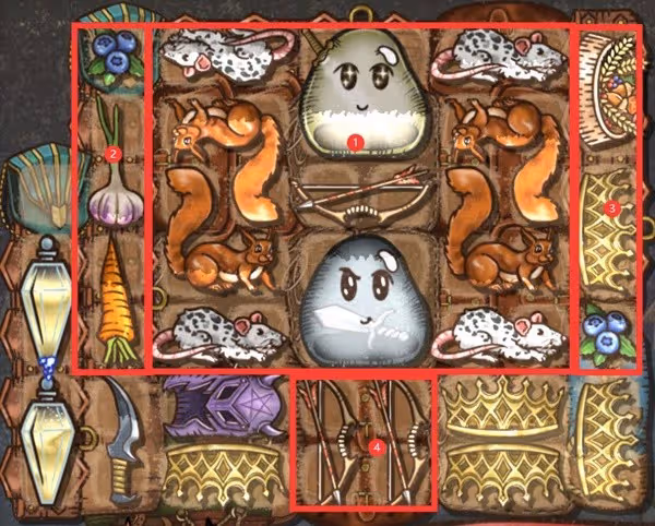《背包亂斗》遊俠遊俠黏黏鼠鼠流陣容推薦