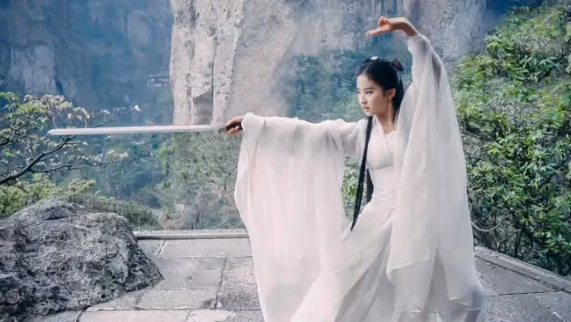 古裝女神:劉亦菲與唐嫣,相比之下,誰更勝一籌